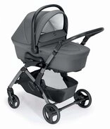 CAM Kombi-Kinderwagen CAM Fluido Easy Kombi Kinderwagen 2 in 1 inkl. Babyschale