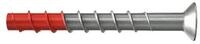 fischer Betonschraube fischer ULTRACUT FBS II 8x80 15/- SK A4 50 Stk