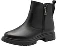 Tamaris WIDE FIT Easy Stretch, comfortFit, Removable Sock Stiefelette Easy Stretch