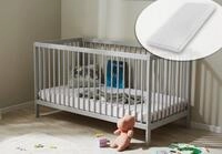 Kids Collective Kinderbett Babybett Gitterbett 60x120 und 70x140 cm...