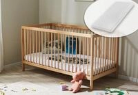 Kids Collective Kinderbett Babybett Gitterbett 60x120 und 70x140 cm...