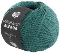 LANA GROSSA Meilenweit 6-fach 150g Alpaca uni H&auml;kelwolle, 390 m