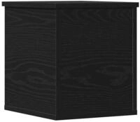 vidaXL Aufbewahrungsbox Aufbewahrungsbox Schwarz Eichen-Optik 30 x 35 x 35 cm...