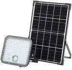 Osram LED Solarleuchte OSRAM Solar LED-Fluter, 30W, 4500lm, 4000K, schwarz
