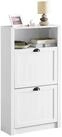 SoBuy Schuhschrank FSR87, Schuhkommode Schuhregal, Schuhschrank schmal...