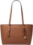 MICHAEL KORS Shopper Medium Shopper Quinn Cognac, echt Leder
