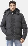 Steppjacke CIPO & BAXX, Herren, Gr. XXL, schwarz, Web, Obermaterial: 100%...