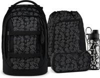 Satch Schulrucksack satch 01592-90298-10 Pack Set Blurry Faces