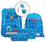 Step by Step Schulranzen Schulranzen-Set FIT Dolphin Finja, 5-teilig...