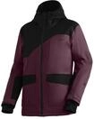 Skijacke MAIER SPORTS "Ovindoli M", Herren, Gr. 48, purpurviolett, 100% Polyester,
