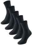 Schiesser Socken Bluebird (5-Paar, 5 Paar) mit druckfreiem Bund