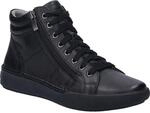 Sneaker JOSEF SEIBEL "Claire 11, black-black", Damen, Gr. 37, schwarz (schwarz,