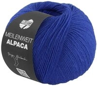 LANA GROSSA Meilenweit 6-fach 150g Alpaca uni H&auml;kelwolle, 390 m