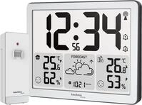 technoline WS 6780 Funkwetterstation (inkl. ein Au&szlig;ensender, mit...