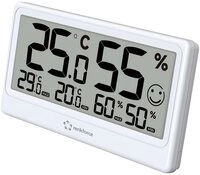 Renkforce Hygrometer Renkforce RF-6416470 Thermo-/Hygrometer Wei&szlig; RF-6416470