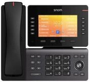 Snom Snom D892M IP-Telefon Schwarz TFT WLAN Kabelgebundenes Telefon