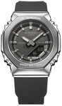CASIO G-SHOCK Chronograph GM-S2110-1A1ER, Quarzuhr, Armbanduhr, Damenuhr, Herrenuhr,