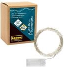 Idena LED-Lichterkette Idena 31114 - LED Micro Lichterkette mit 10 LEDs in...