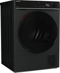 Sharp W&auml;rmepumpentrockner KD-WNHB0S9GAC-DE, 10kg / +WIFI / EEK C / 2 Tasten /