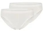 sloggi Bikinislip 2er Pack GO Sense (Spar-Set, 2-St) Slip - Nahtlos - High leg Slip