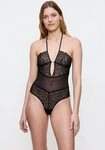 Triumph Stringbody That Night in Vegas BS grafische Spitze, Mesh, Neckholder,