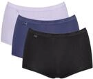 Maxislip SLOGGI "Basic+ Maxi", Damen, Gr. 40, bunt (multiple colours 19), Single