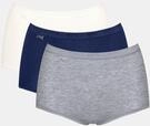 Maxislip SLOGGI "Basic+ Maxi", Damen, Gr. 44, bunt (multiple colours 17), Single