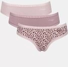Hipster SLOGGI "GO Crush", Damen, Gr. L, rosa (1, multiple colours), Single Jersey,