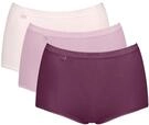 Maxislip SLOGGI "Basic+ Maxi", Damen, Gr. 38, bunt (multiple colours 13), Single