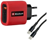 Einhell USB-Netzadapter USB Fast Charger 4514149 USB-Ladeger&auml;t