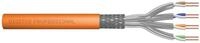 Digitus CAT 7 S/FTP Verlegekabel, 1000 m, Simplex, B2ca Netzwerkkabel