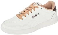 Sneaker REEBOK CLASSIC "REEBOK COURT ADVANCE", Herren, Gr. 40, wei&szlig; (chalk, camel,