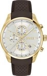 BOSS Chronograph GRAND PRIX 44 1514225, Quarzuhr, Armbanduhr, Herrenuhr,