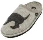 Haflinger Flair Dackel Pantoffeln aus gewalkter Wolle Hundemotiv Unisex...