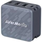 Avermedia GC313Pro Universal Schwarz AC Schnellladung Drinnen Universal-Netzteil