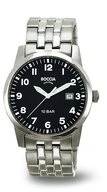 Boccia Quarzuhr Boccia Herren Uhr 3631-02 Titan mit Datumsanzeige, (1-tlg)