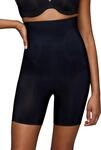Shapingpants TRIUMPH "BMU Illusion Curve", Damen, Gr. S, schwarz, Microtouch,