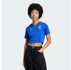 adidas Performance Fu&szlig;balltrikot ITALIEN 26 HEIMTRIKOT, K&Uuml;RZER GESCHNITTEN...