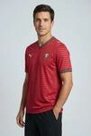 Fu&szlig;balltrikot PUMA "FPF HOME JERSEY REPLICA", Herren, Gr. 3XL, rot (club rot, gr&uuml;n