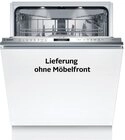 BOSCH vollintegrierbarer Geschirrsp&uuml;ler Serie 6 SBV6ZCX25E, 14 Ma&szlig;gedecke, Time