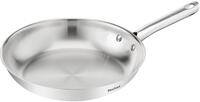 Tefal Bratpfanne Duetto On, Edelstahl (1-tlg), unversiegelt, Induktion,...