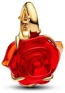 Pandora Charm-Einh&auml;nger 764018C01, Rose von die Sch&ouml;ne & das Biest