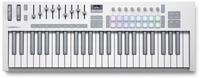 Novation Masterkeyboard (Masterkeyboards, MIDI-Keyboard 49), Launchkey 49 MK4...