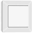 steinel TapDuo C Smarter Lichtschalter, kabellos, batterielos, App Steuerung