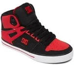 DC Shoes DC Shoes Pure HT WC Fiery Red/White/Black Sneaker rot 44,5 EU