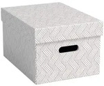 LEITZ Aufbewahrungsbox Leitz Aufbewahrungsbox VON Wei&szlig; 15 l (B x H x T) 265 x...