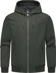 Outdoorjacke RAGWEAR "&Uuml;bergangsjacke Perci", Herren, Gr. S, gr&uuml;n (schwarz olive25),