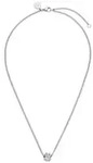 Purelei Kette mit Anh&auml;nger Knot (Kette, 1-tlg) silberfarben