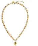 Purelei Kette mit Anh&auml;nger Seafoam (Kette, 1-tlg) goldfarben