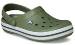 Crocs Crocband Clog Sommerschuh, Gartenschuh, Poolslides, mit farbiger...